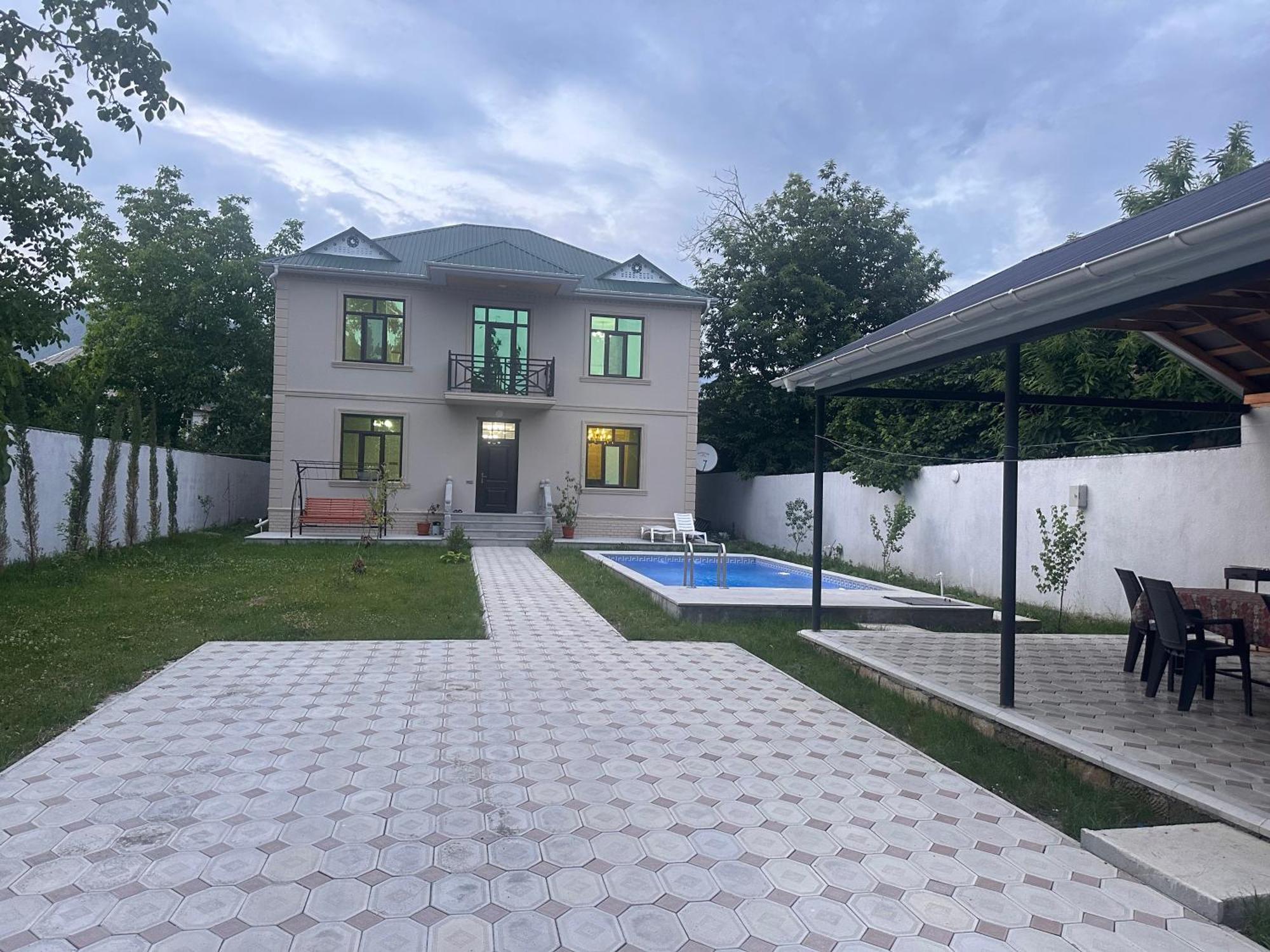 Vila Flora Grand Gabala Exteriér fotografie