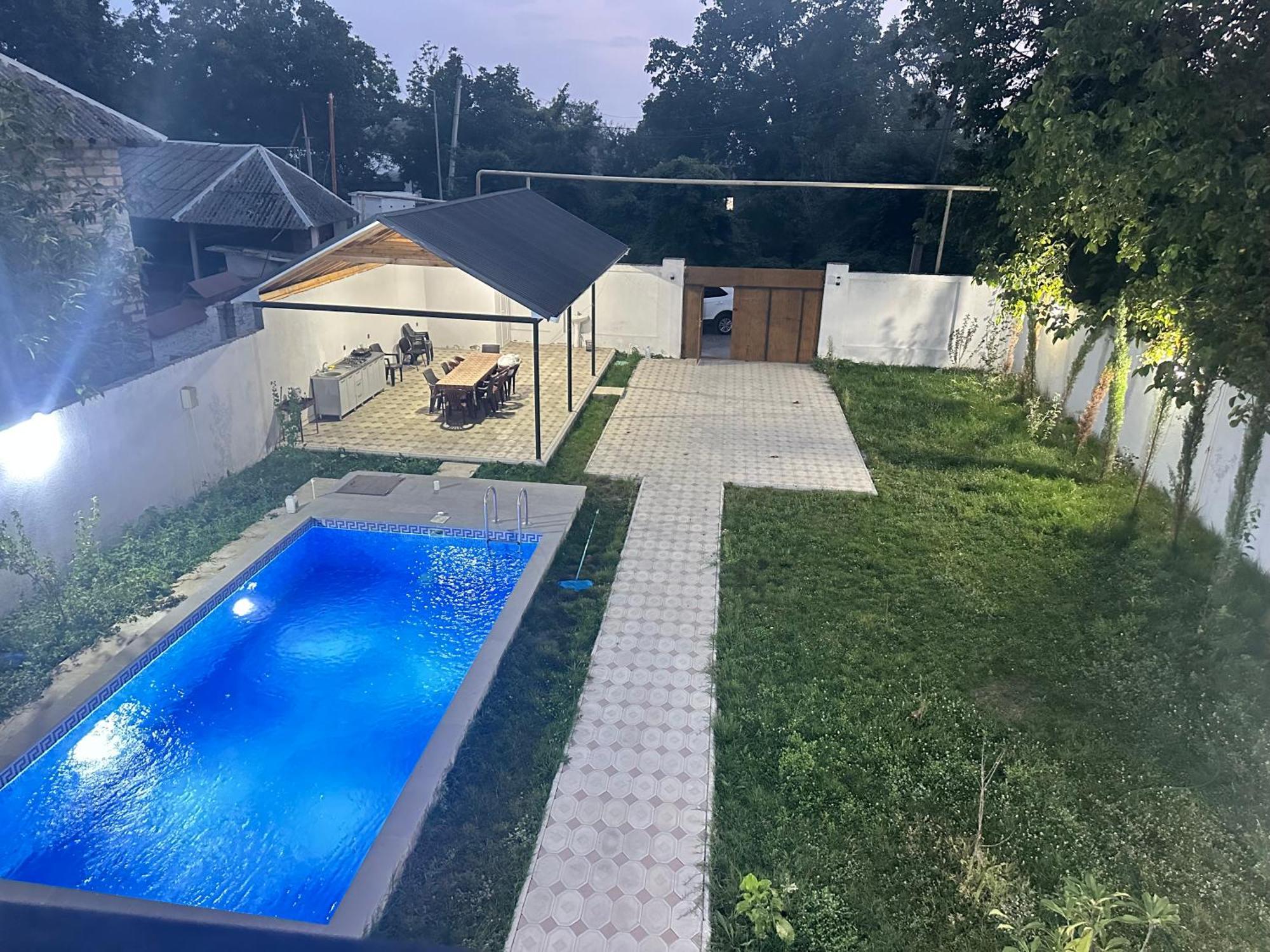 Vila Flora Grand Gabala Exteriér fotografie