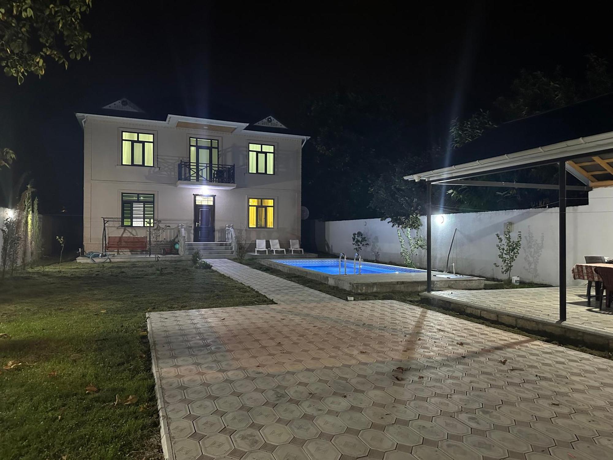 Vila Flora Grand Gabala Exteriér fotografie