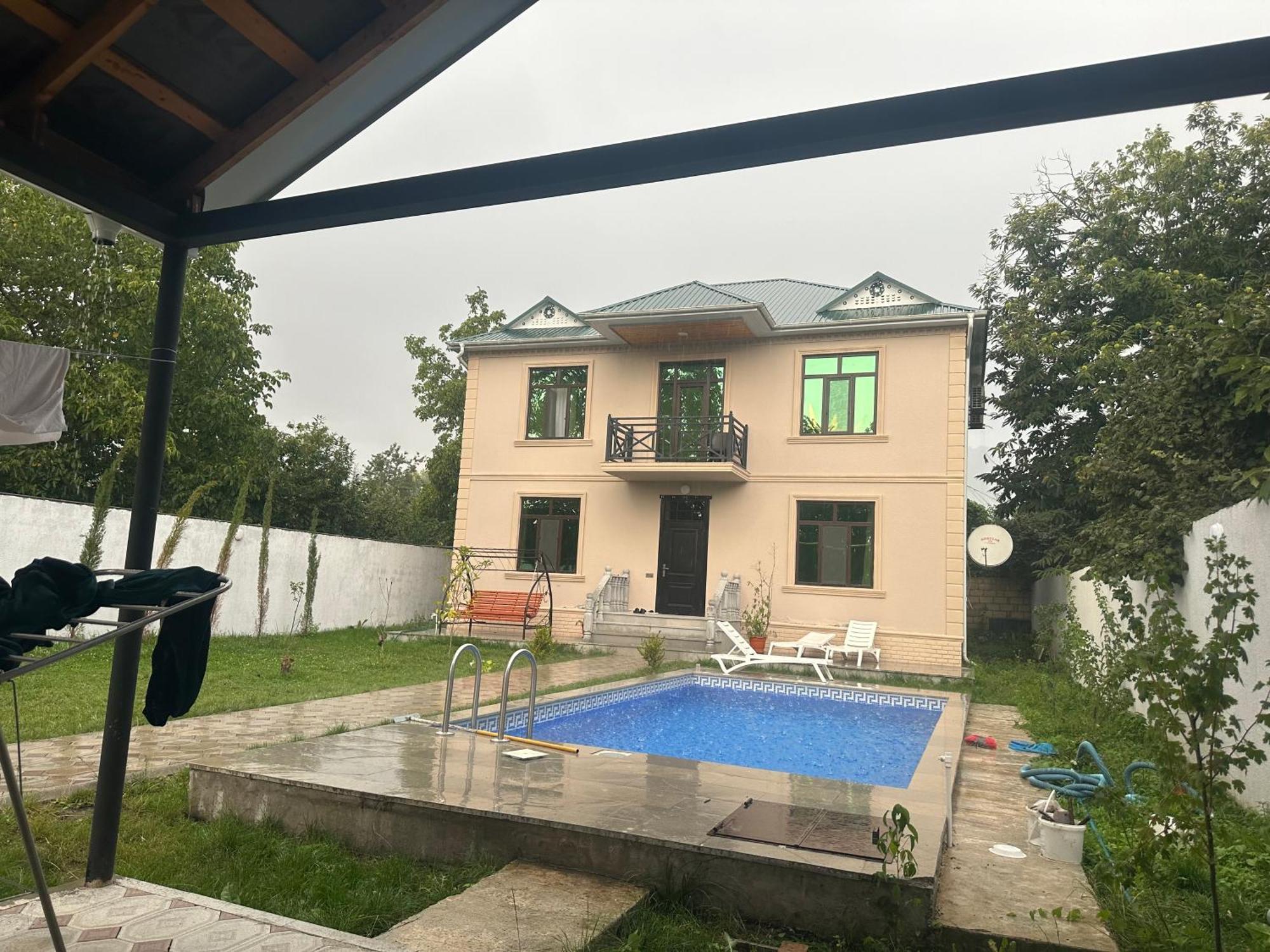 Vila Flora Grand Gabala Exteriér fotografie