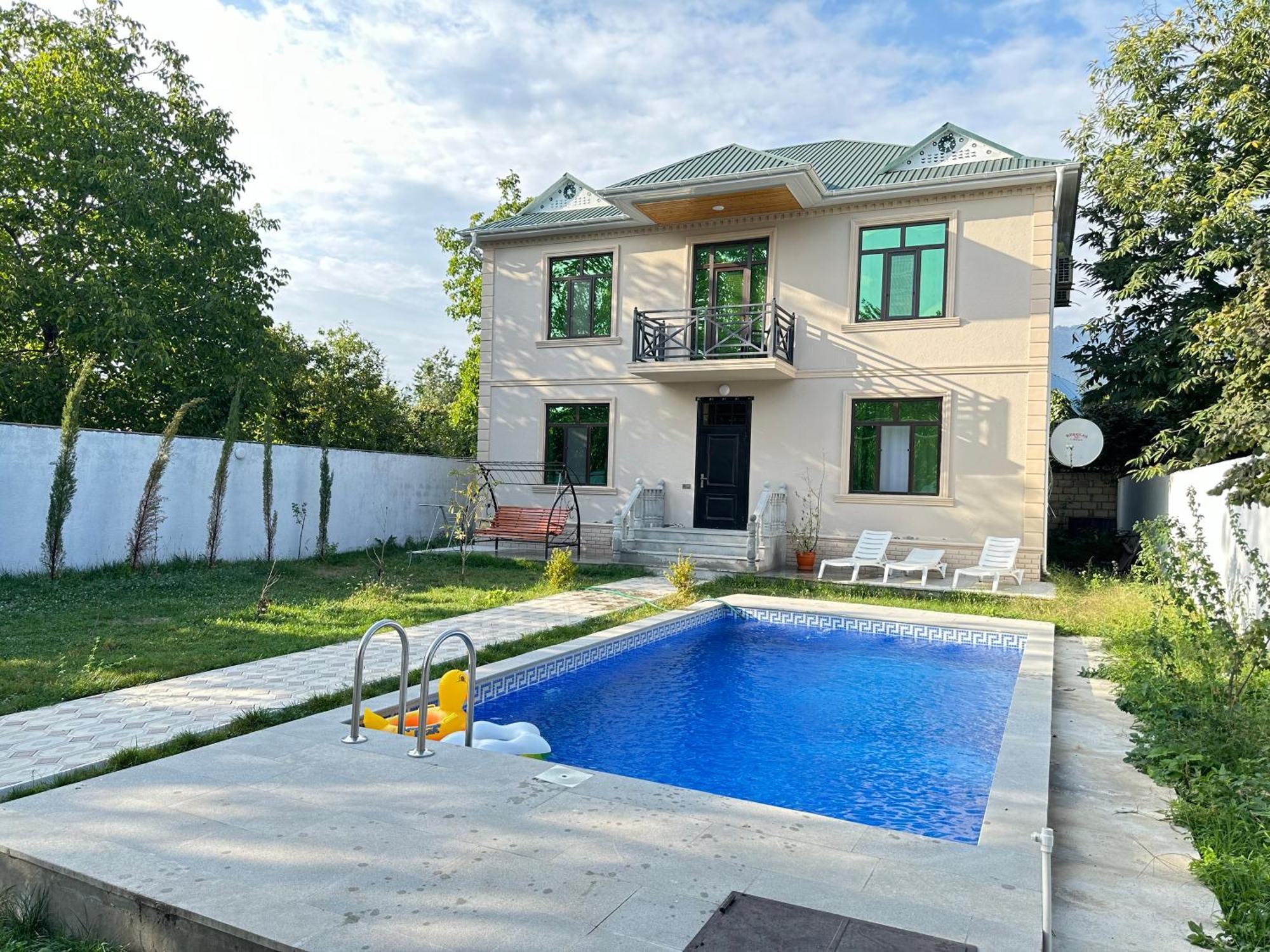Vila Flora Grand Gabala Exteriér fotografie