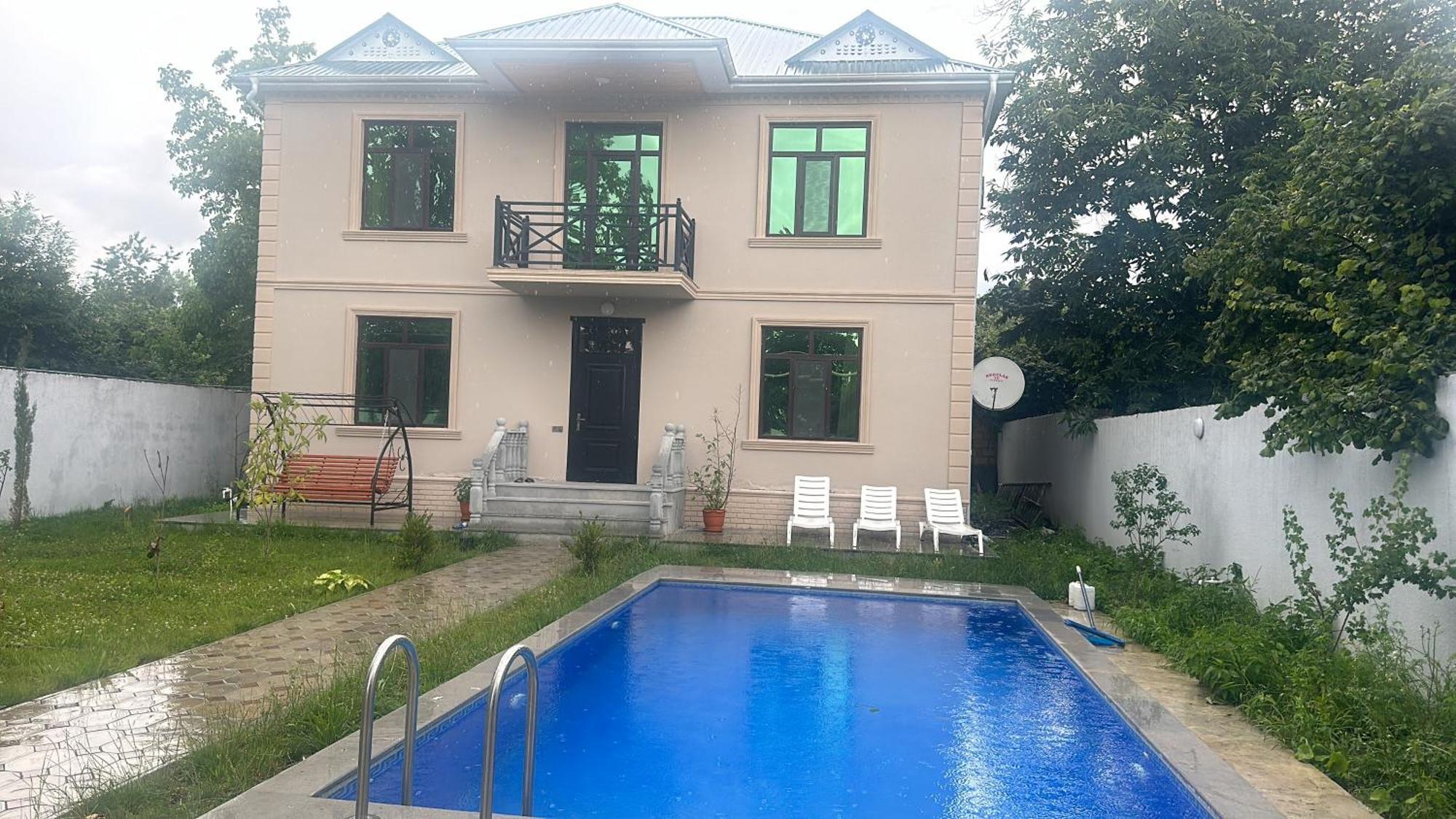 Vila Flora Grand Gabala Exteriér fotografie